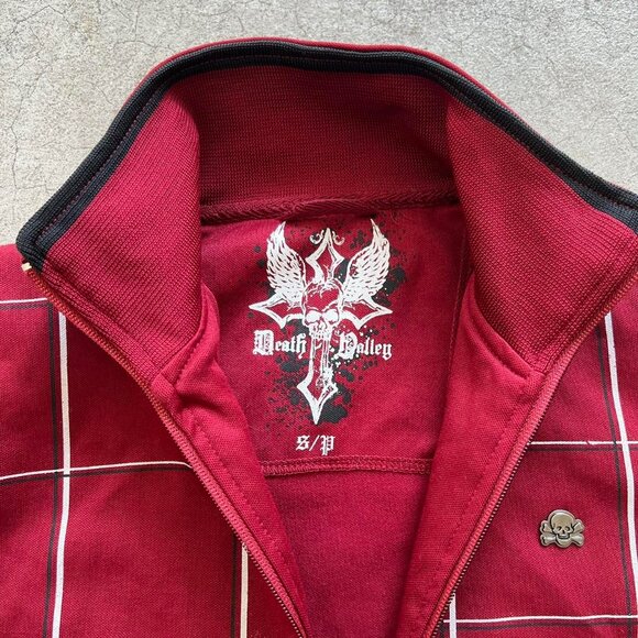 Death Vally Y2K Zip-up - Picture 4 of 4
